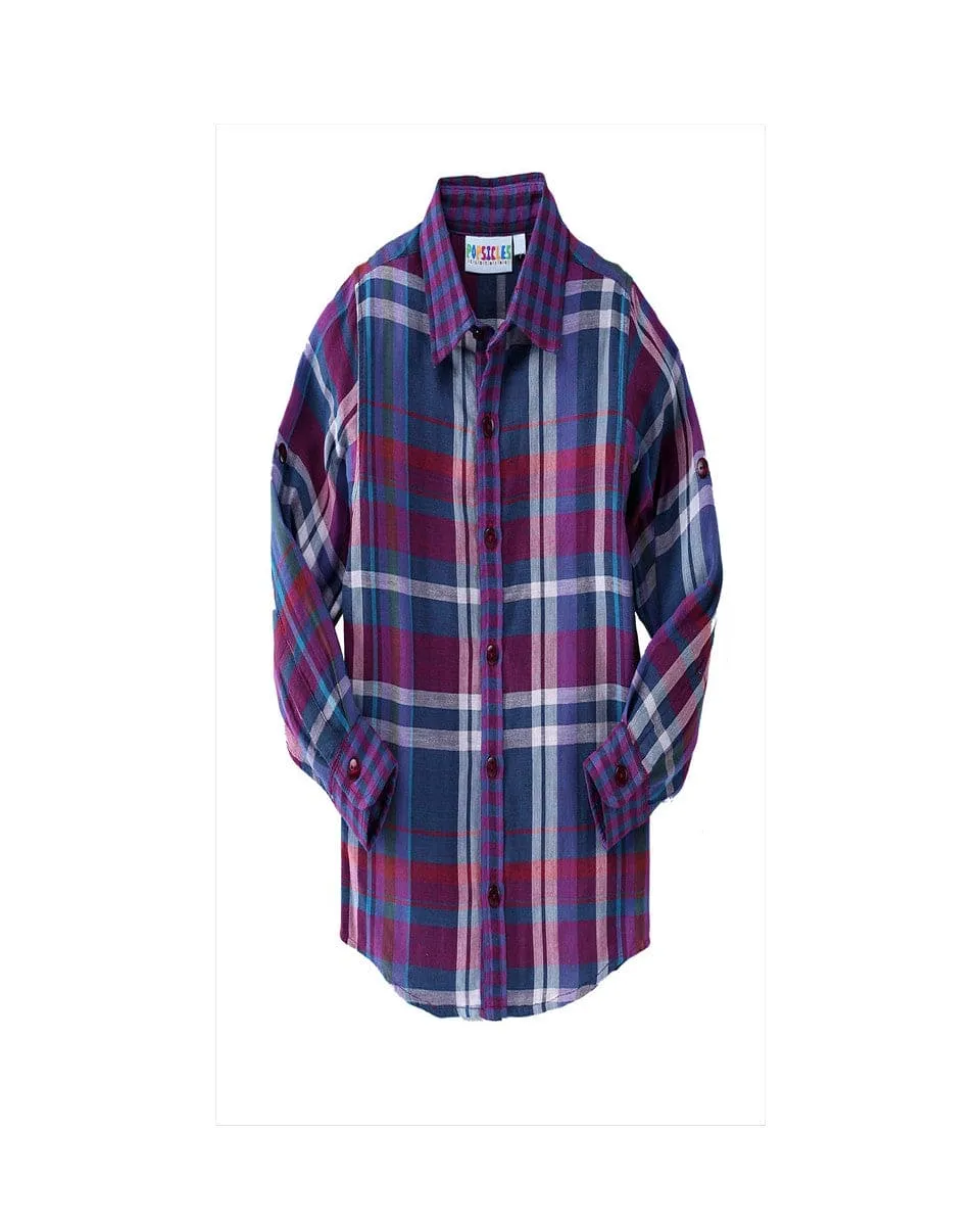 Boysenberry shirt