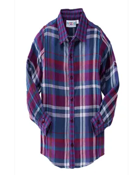 Boysenberry shirt