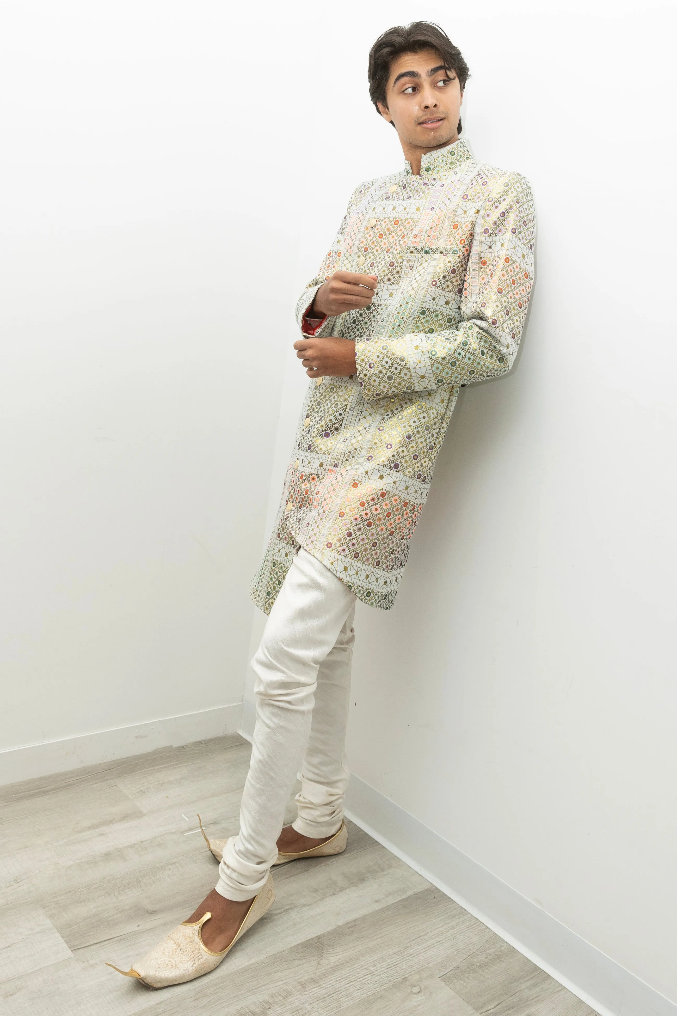 BRAR Asymmetrical Geo Jacket