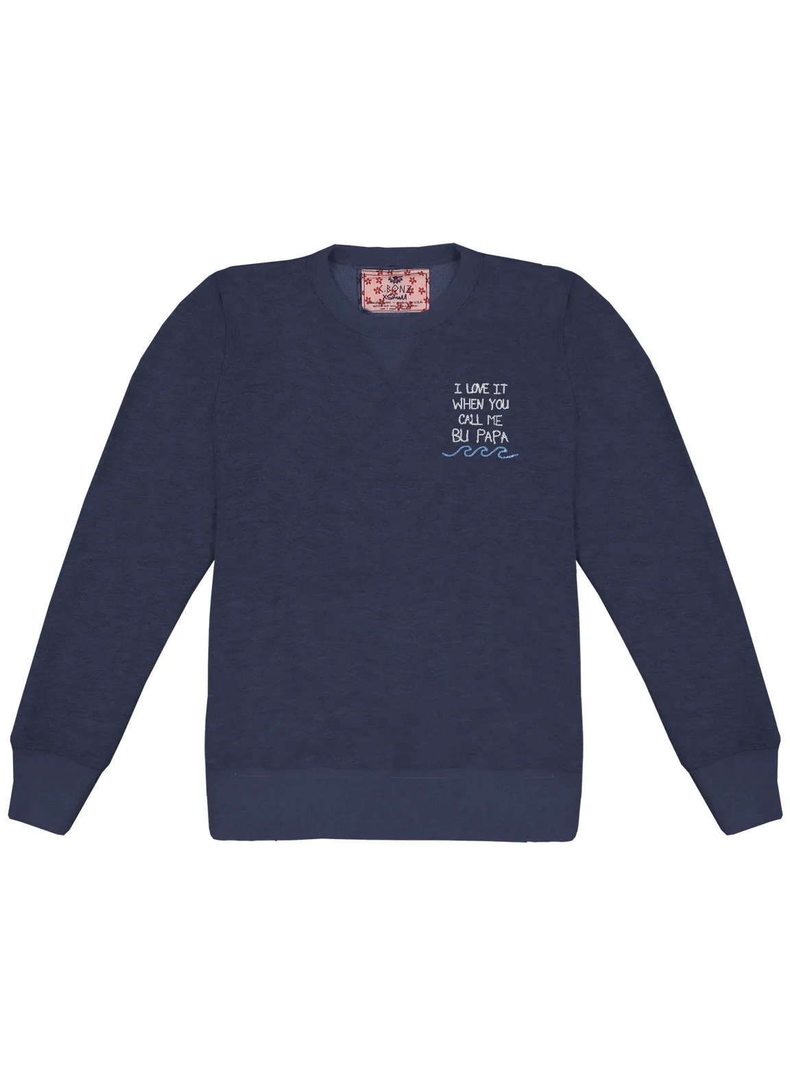 Bu Papa Terry Pullover