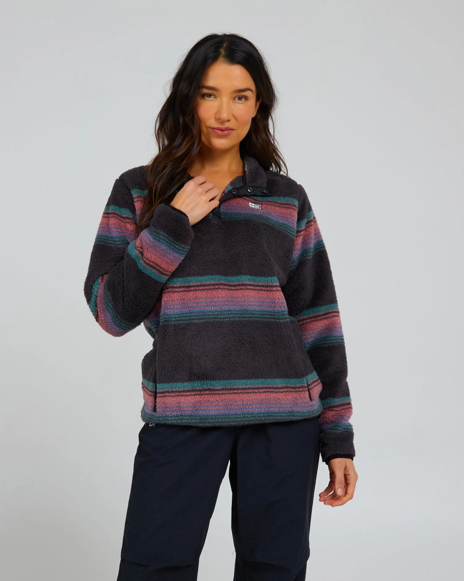 Calm Seas Charcoal Pullover