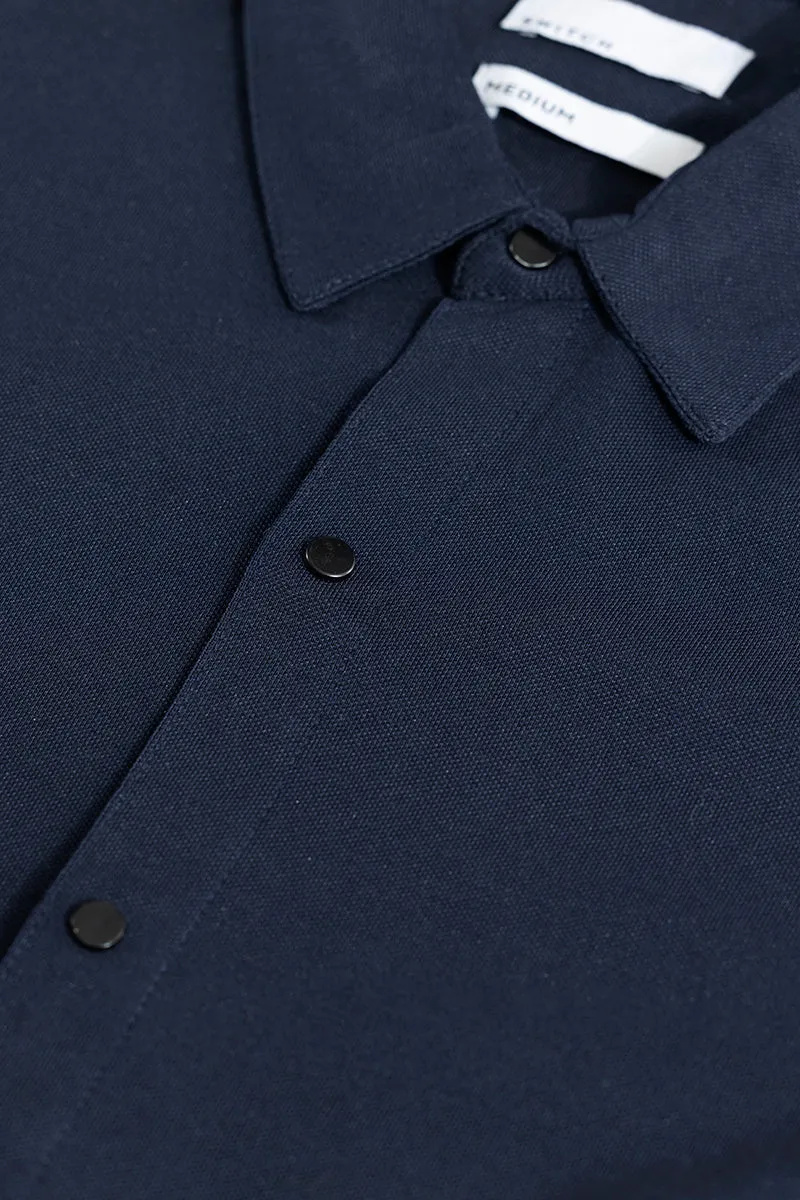 Canonic Navy Shirt