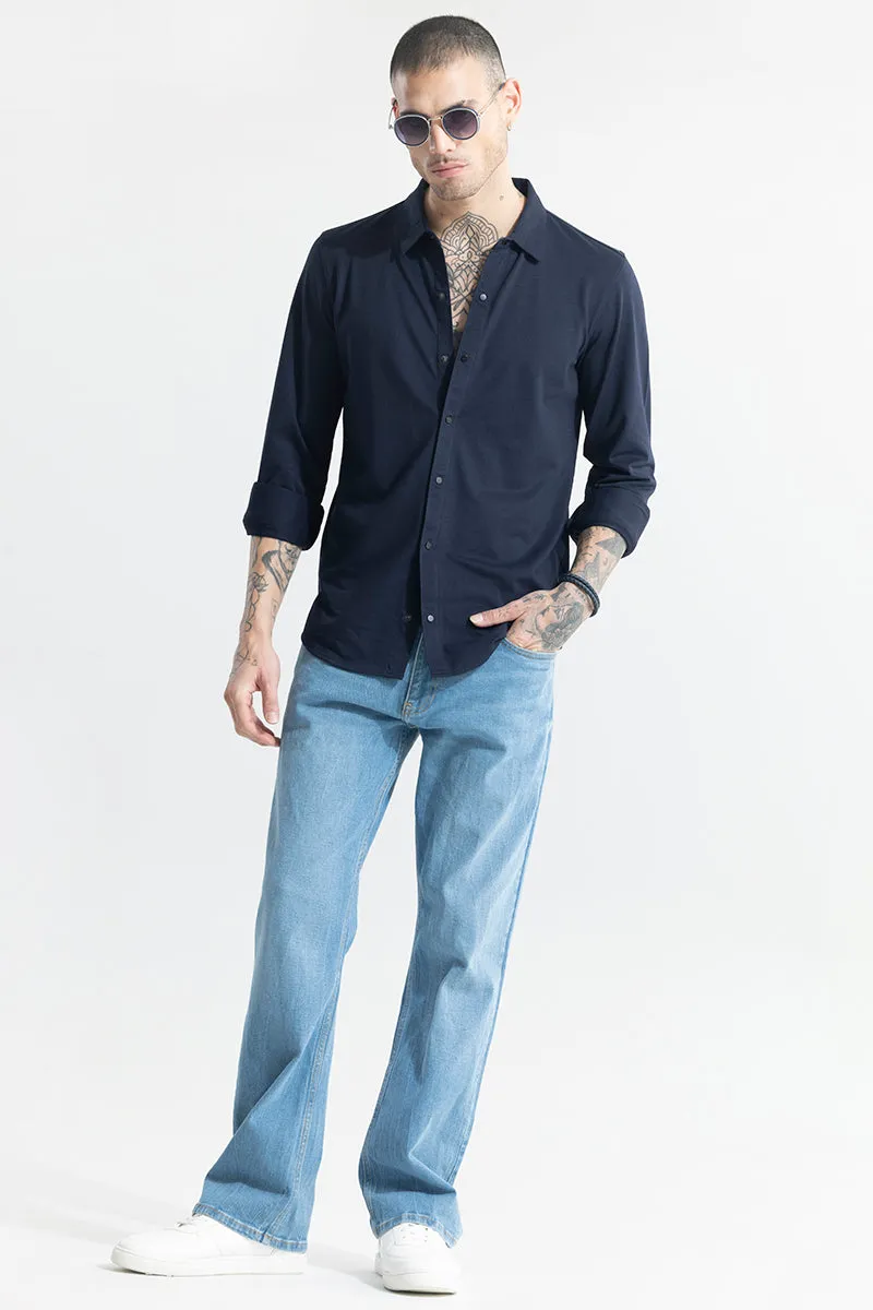 Canonic Navy Shirt