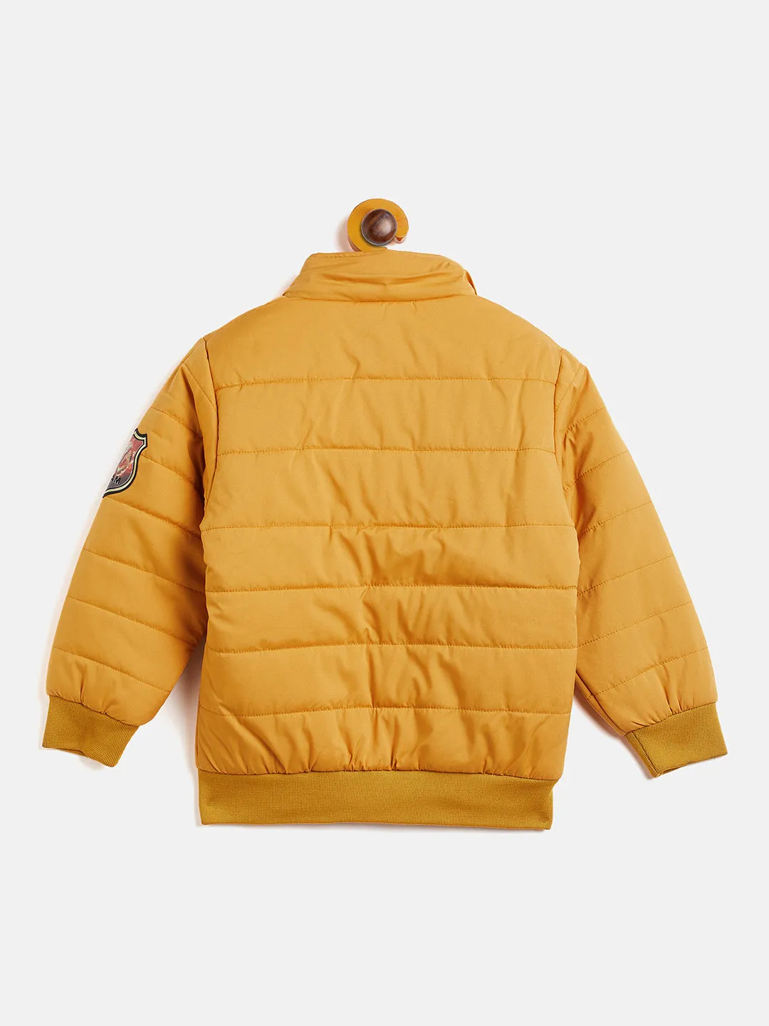 Cantabil Boys Mustard Jacket