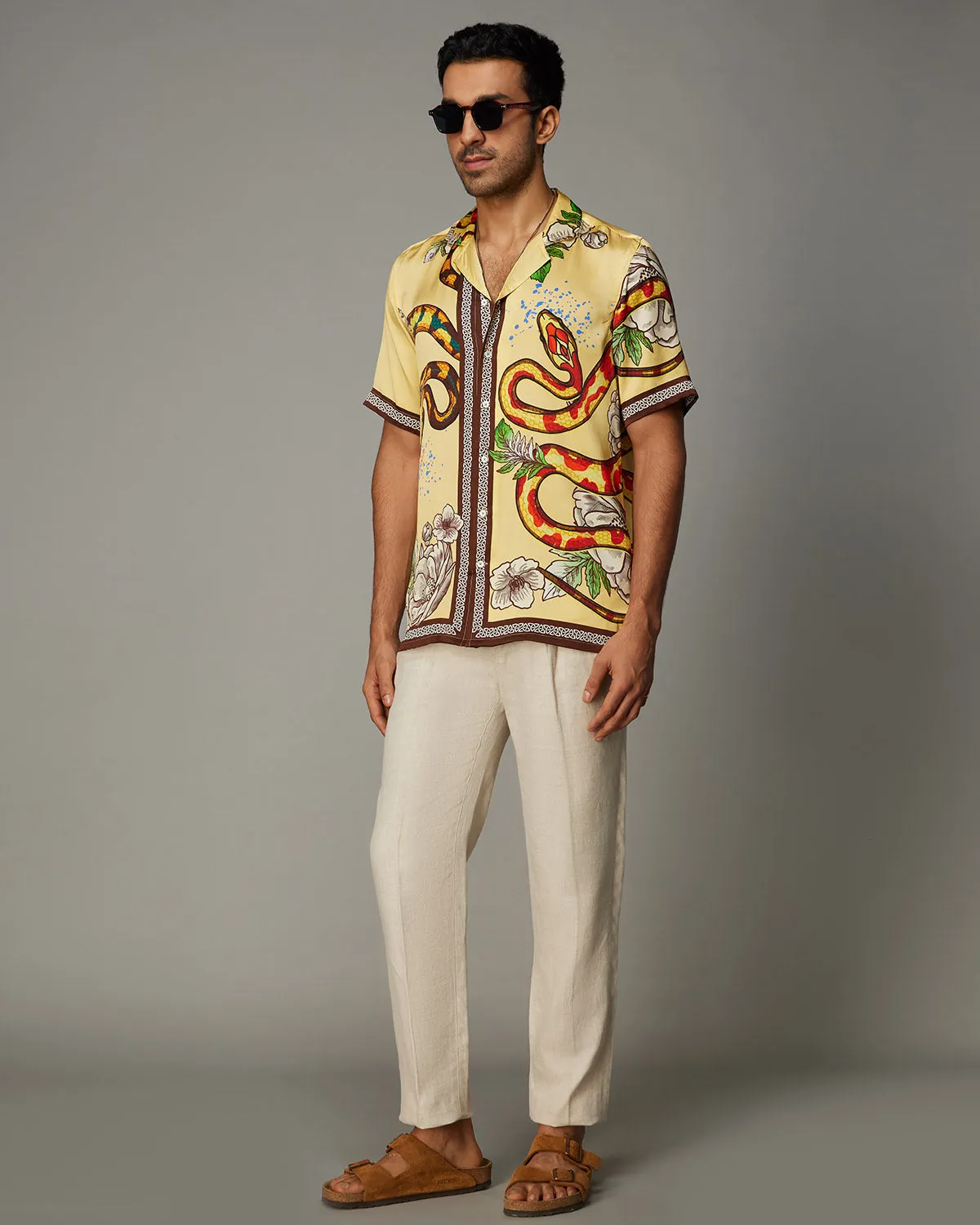 Cartagena Silk Shirt