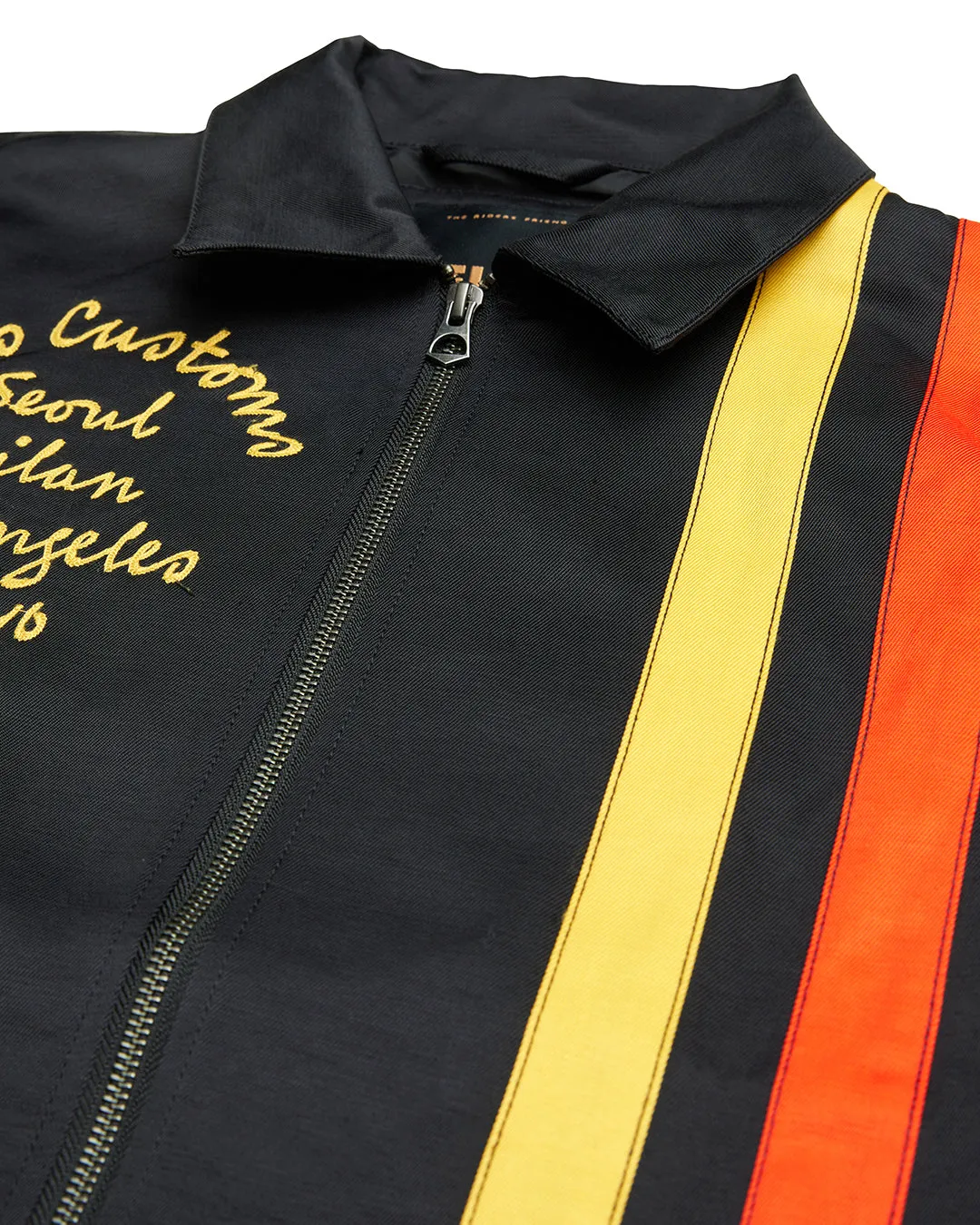 Chime Racing Jacket - Black