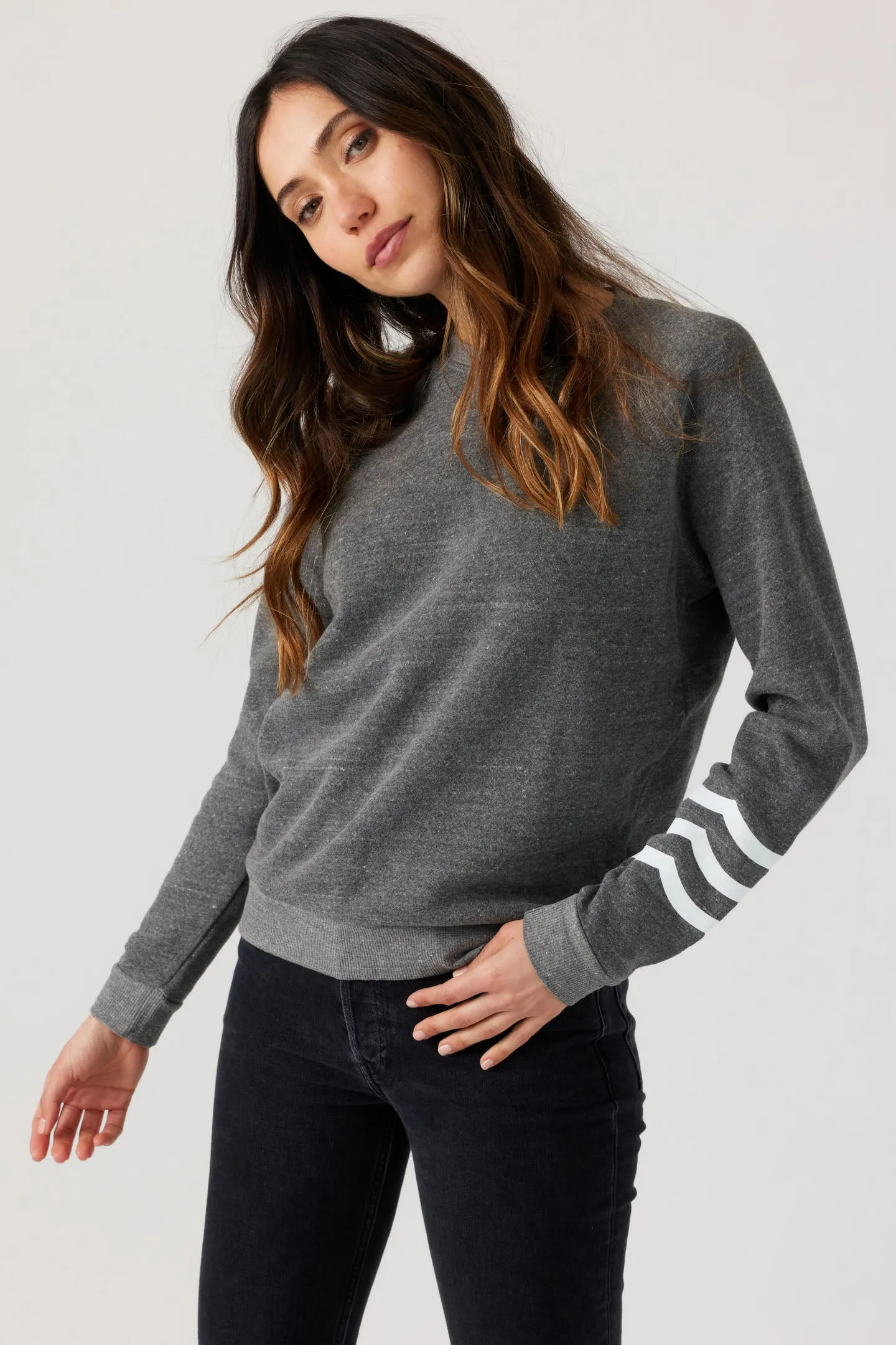 Coastal Waves Pullover