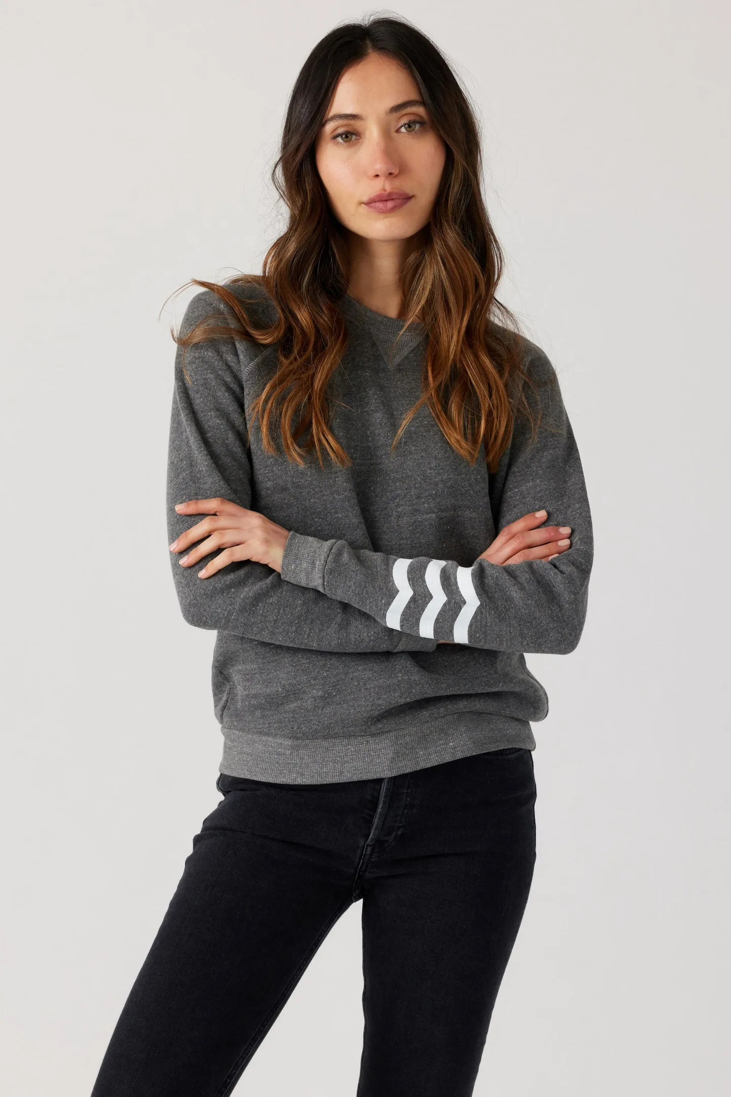 Coastal Waves Pullover