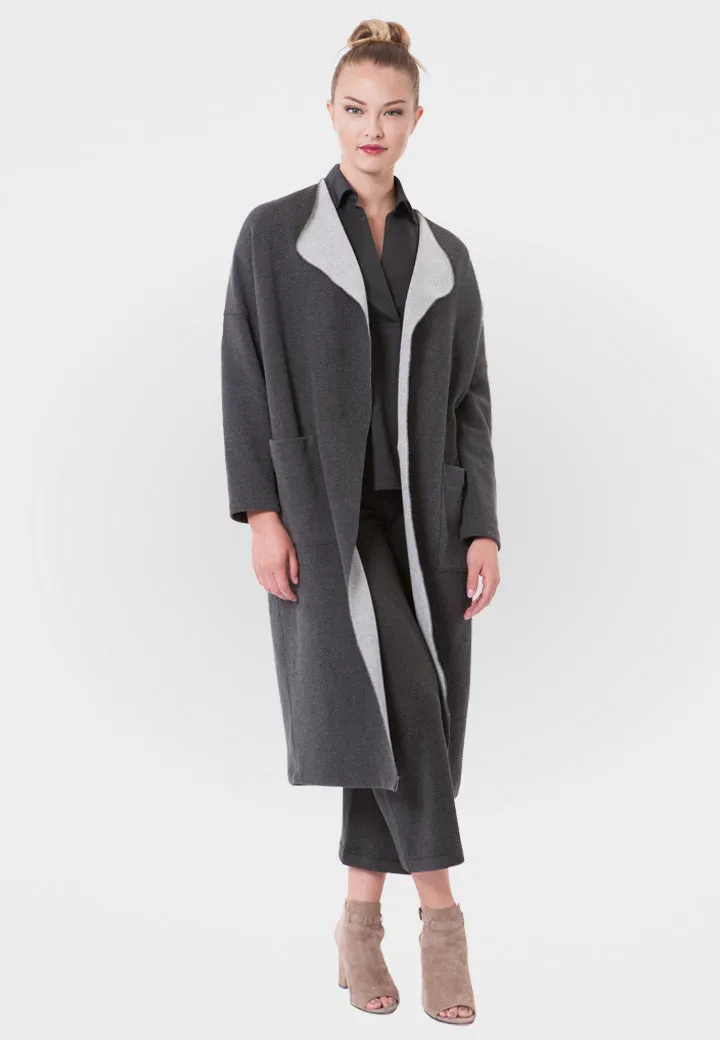 Cocoon Cardigan Duster Jacket