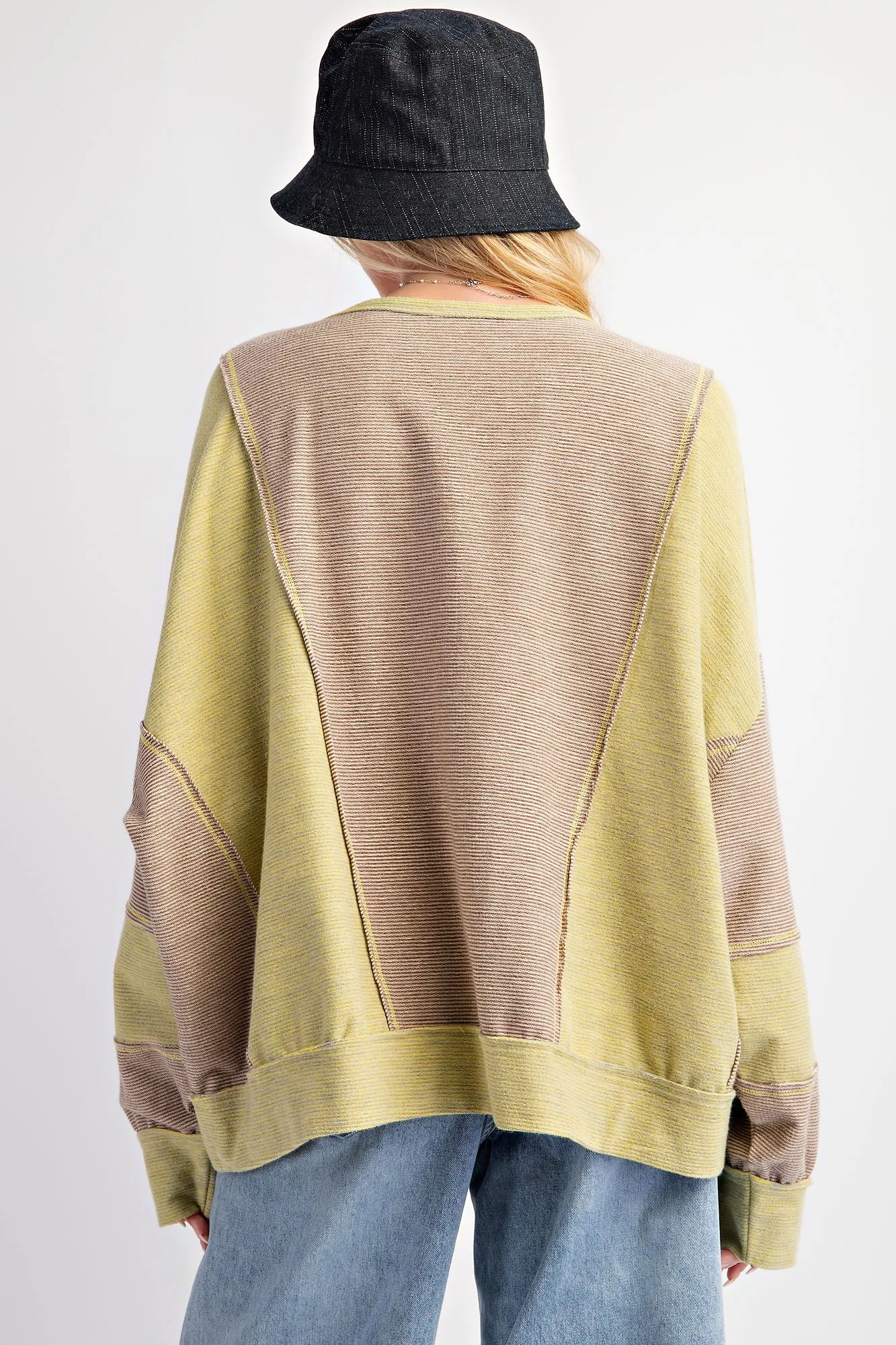 Coffee Break Pullover