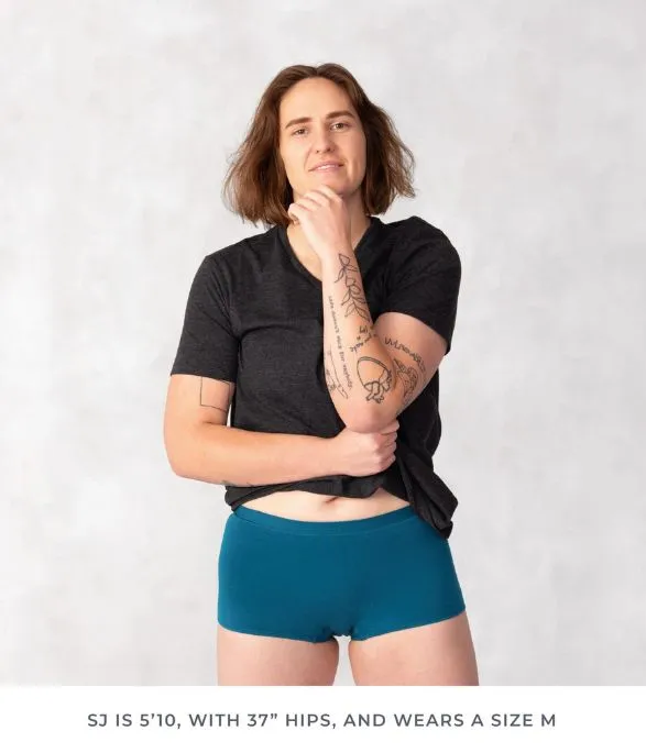 Comfort Boyshort Period Underwear