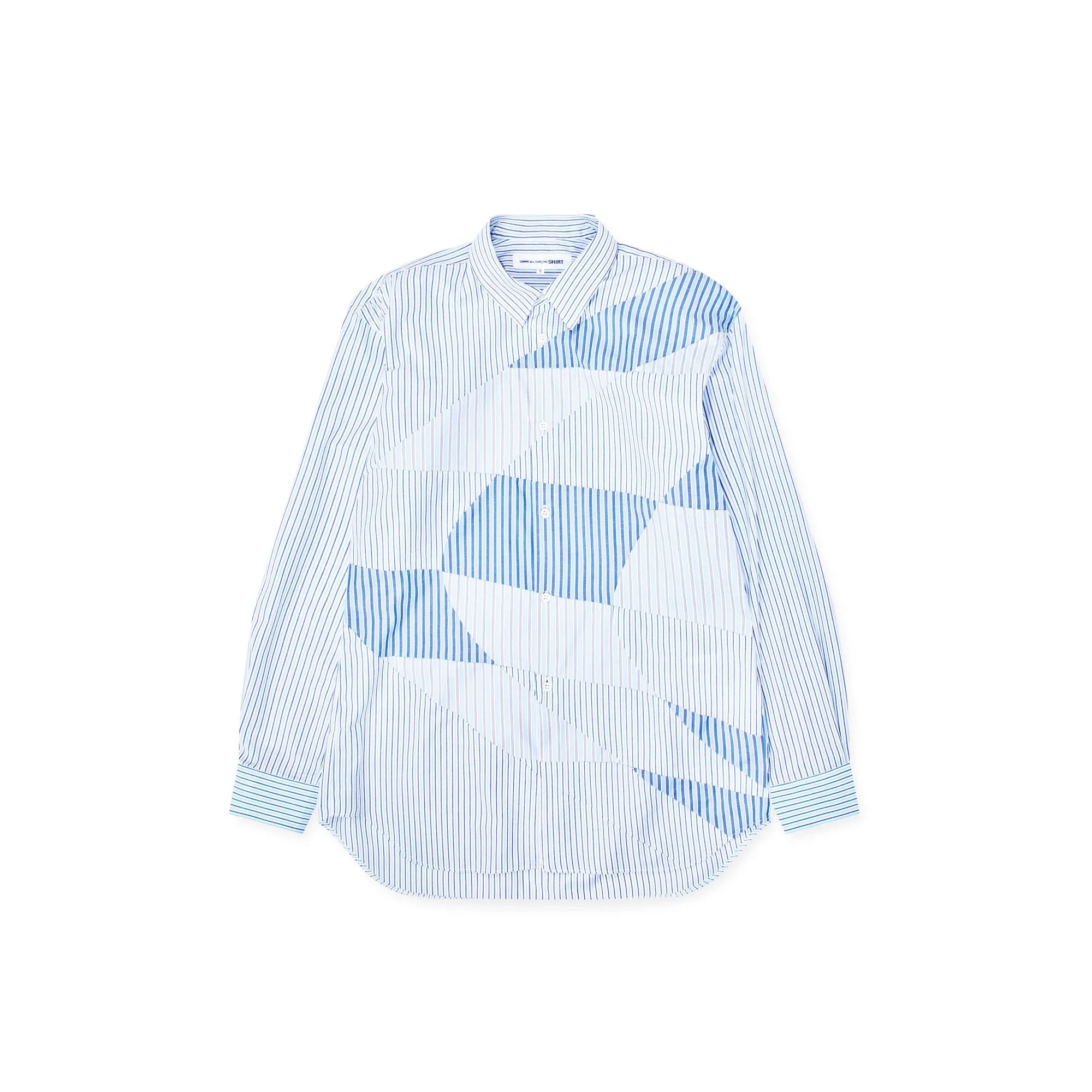 Comme des Garcons SHIRT Mens Panelled Shirt