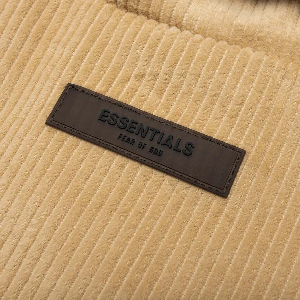 Corduroy Shirt Jacket - Sand