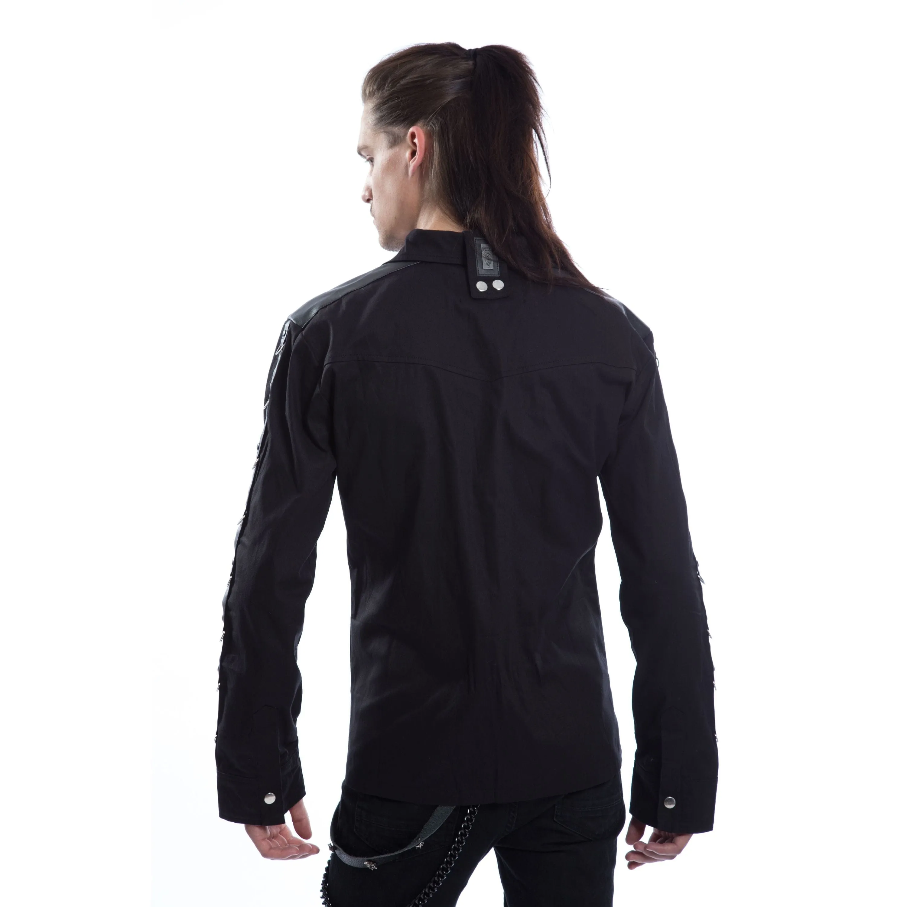 COSMIN SHIRT - BLACK