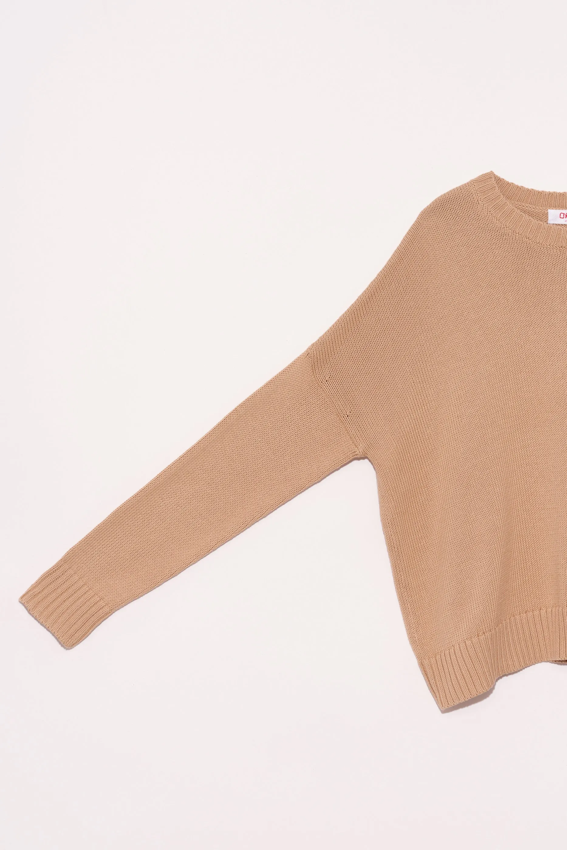 Cotton Wide Pullover