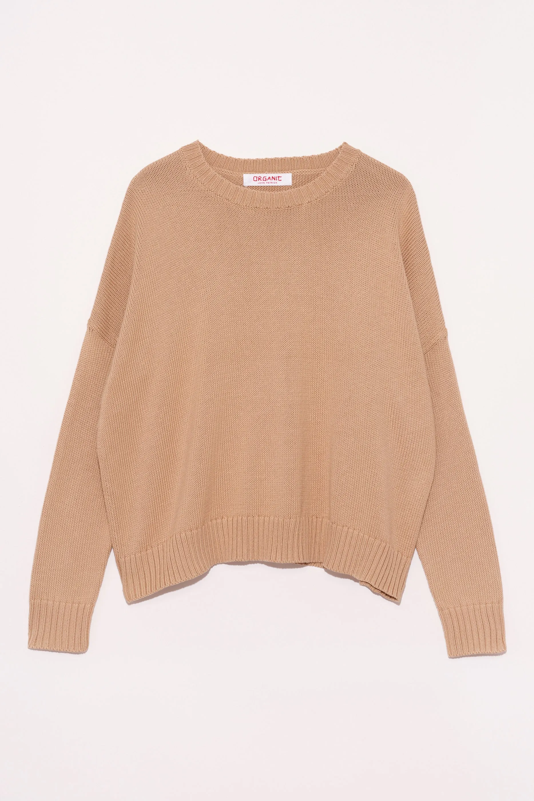 Cotton Wide Pullover