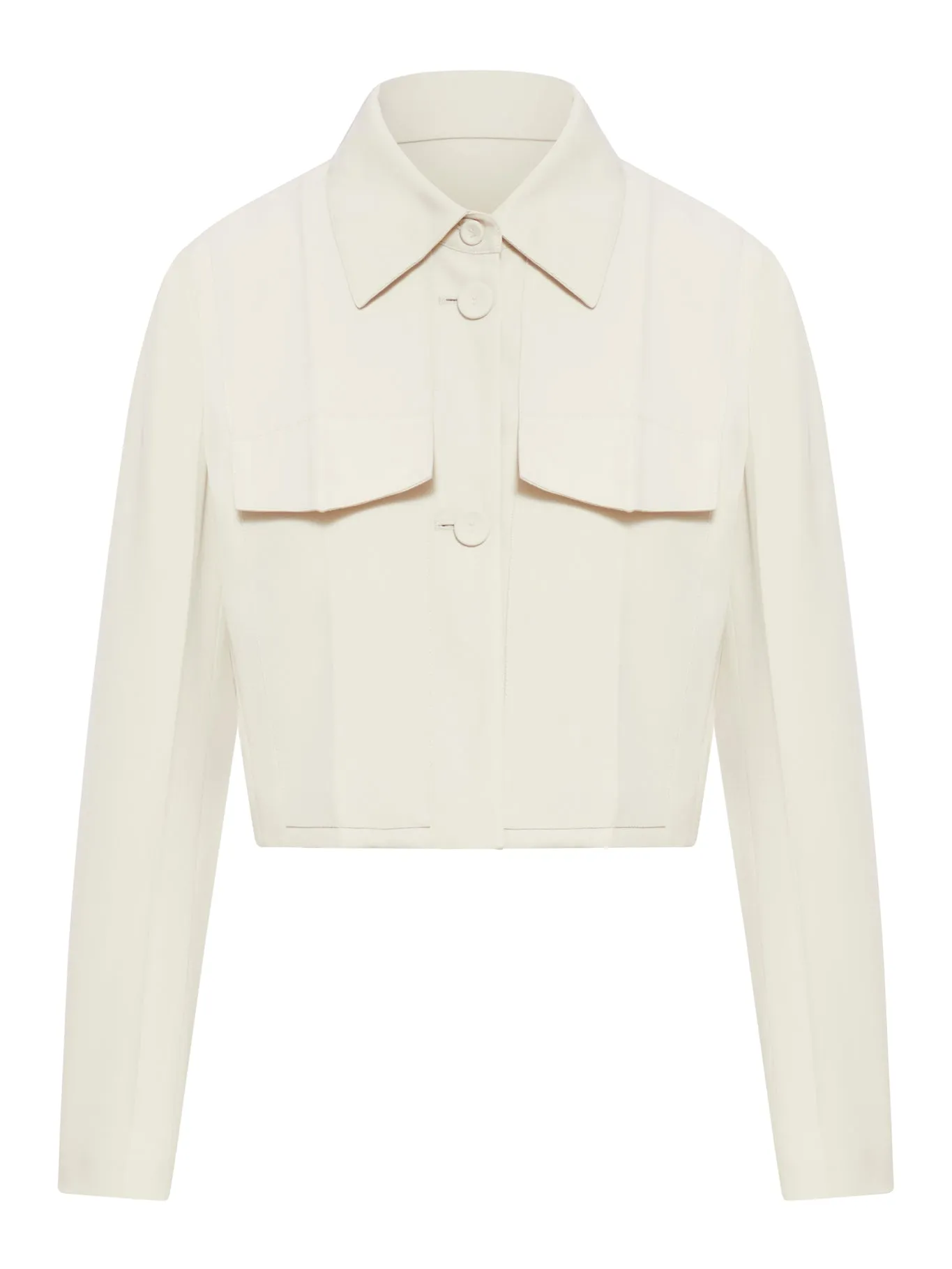 Cream gabardine jacket