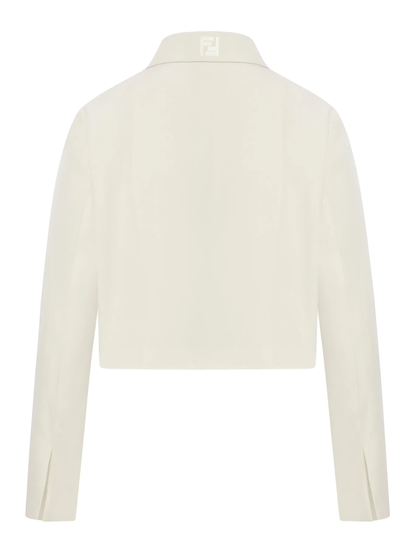 Cream gabardine jacket