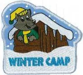 CREST - WINTER CAMP - CABIN