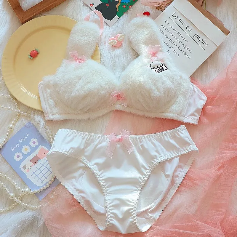 Cute Cat Paw Underwear Suits PN6419