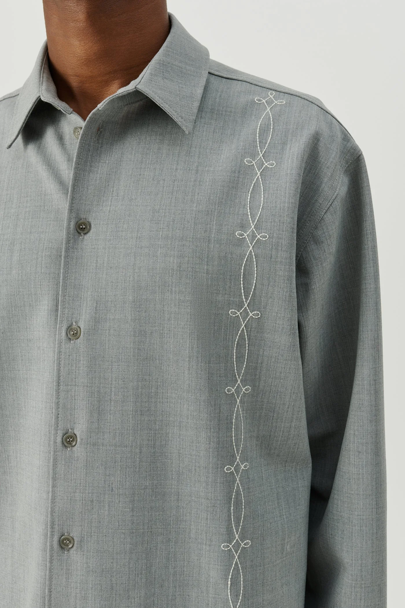 Damon Embroided Shirt