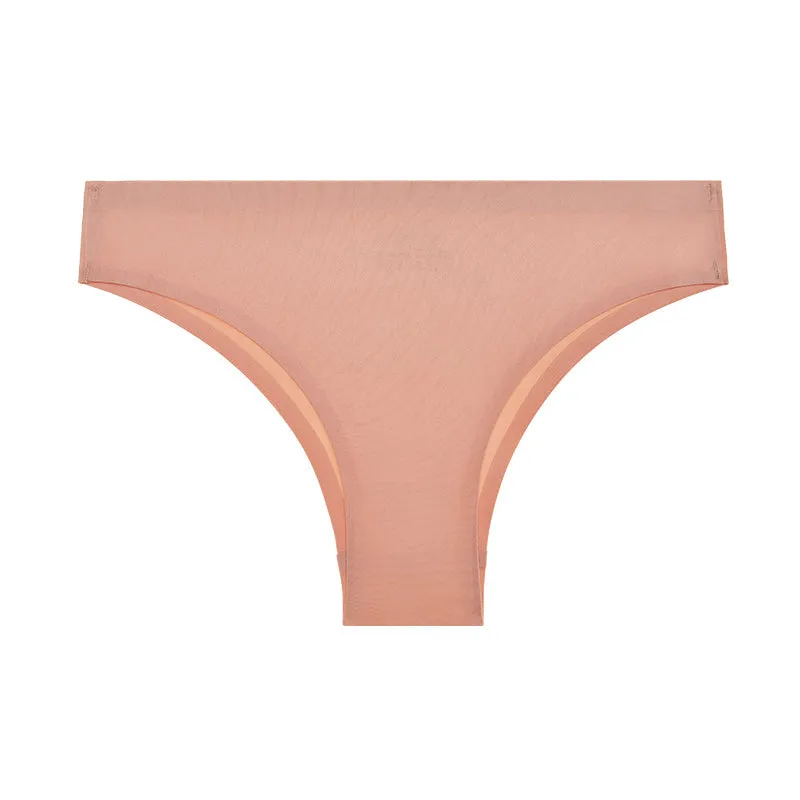 Danni Seamless Thong Underwear Nude