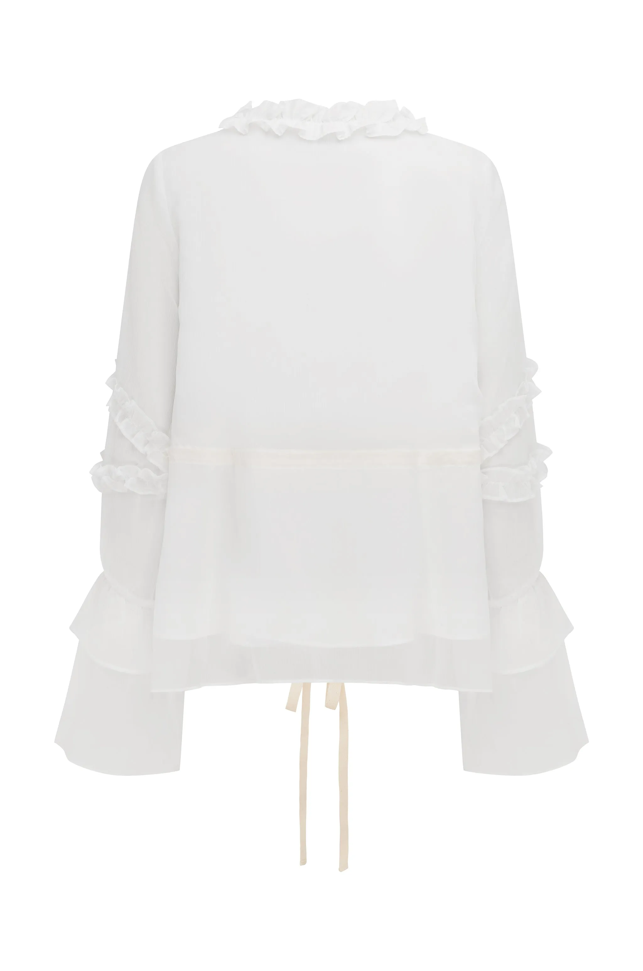 Darcy Shirt | White