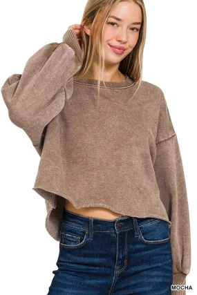 Darling Cropped Pullover