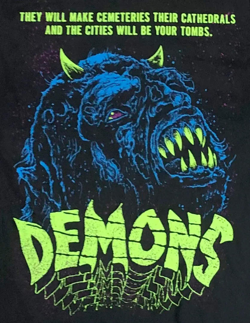 DEMONS PYRO SHIRT