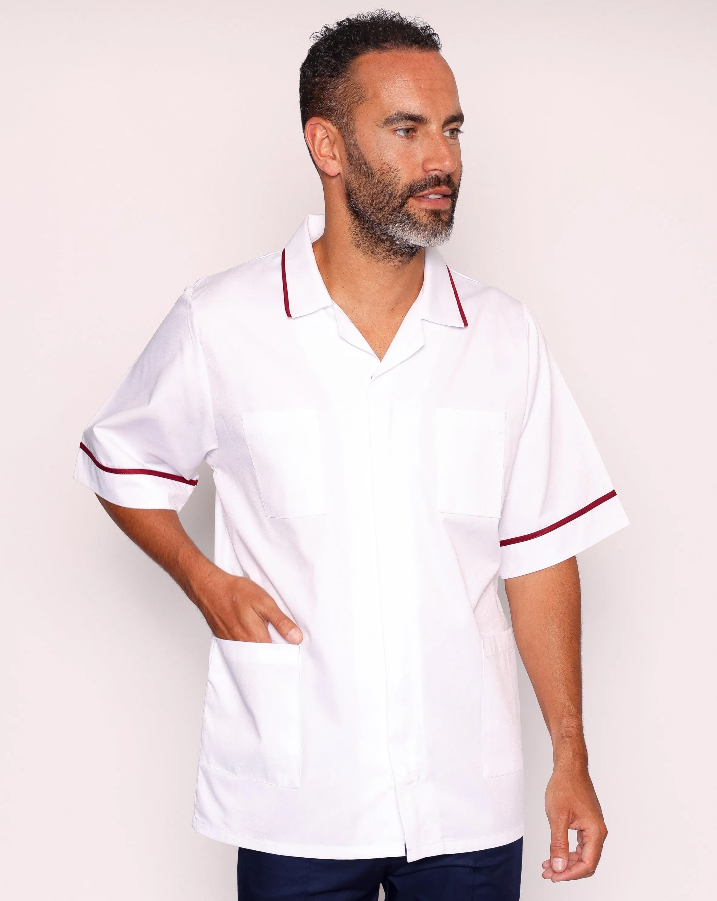 Drayford Men's Classic Healthcare Tunic