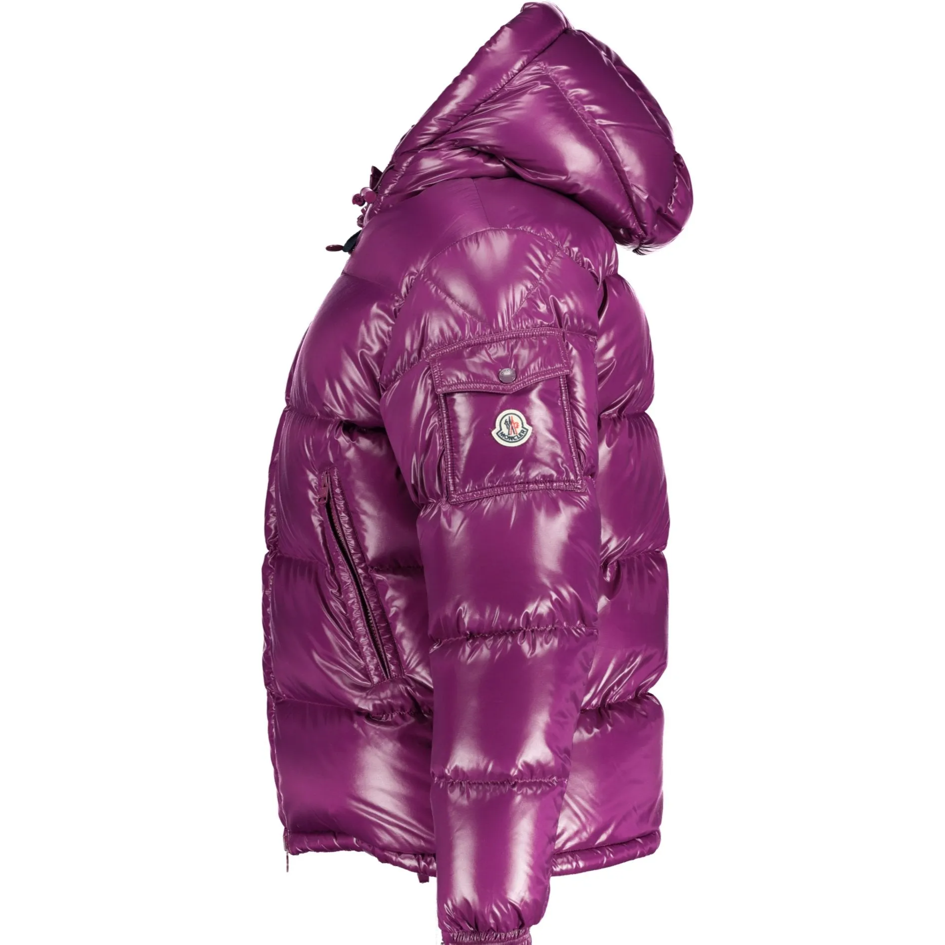 'Ecrins' Down Jacket Grape Purple