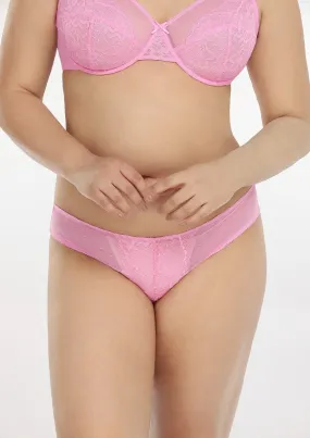 Enchante Pink Lace Bikini Underwear