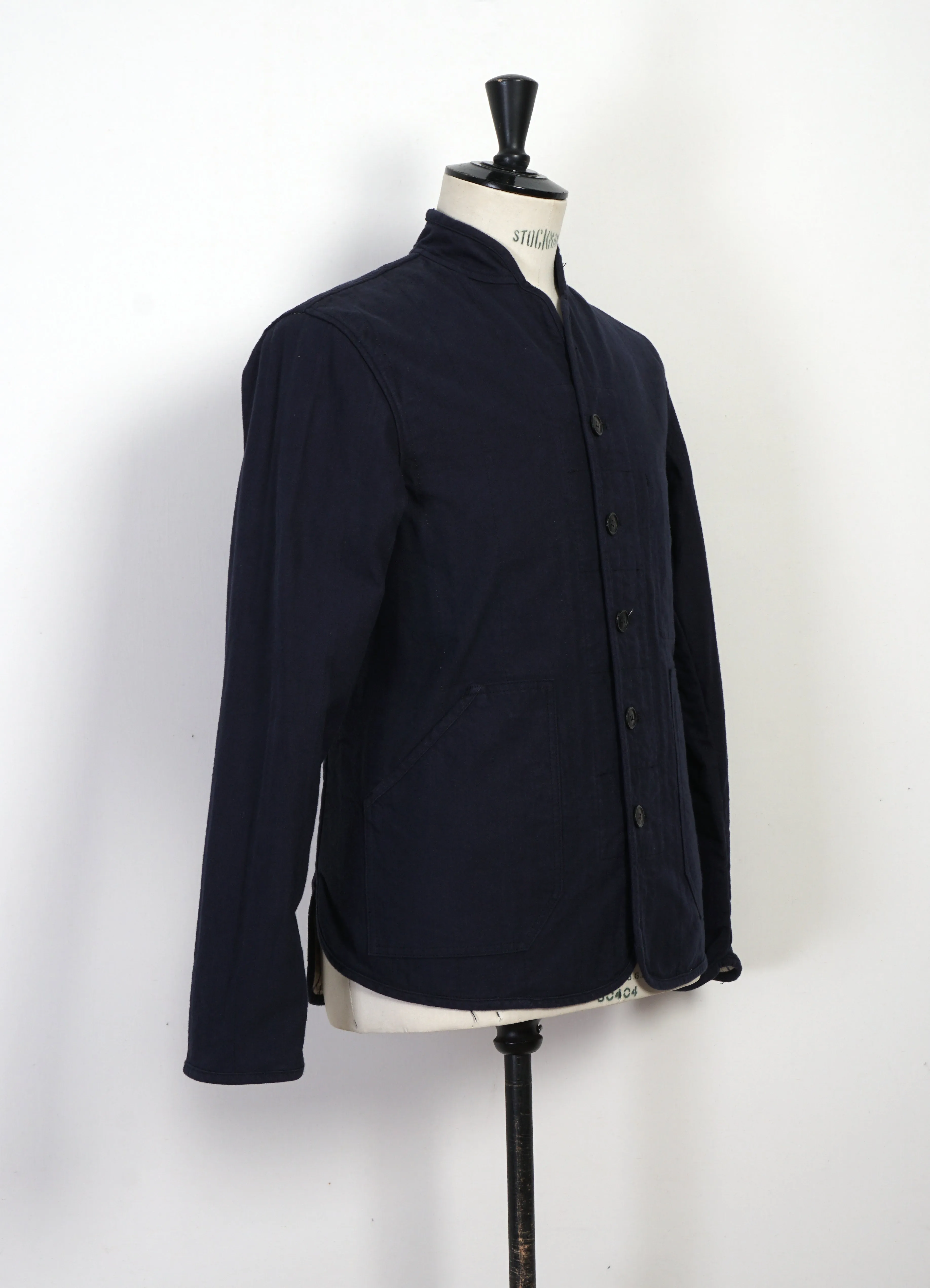 ERLING | Refined Work Jacket | Blue