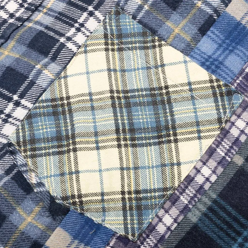 Flannel Shirt 7 Cuts Shirt - Assorted