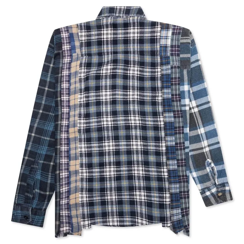 Flannel Shirt 7 Cuts Shirt - Assorted