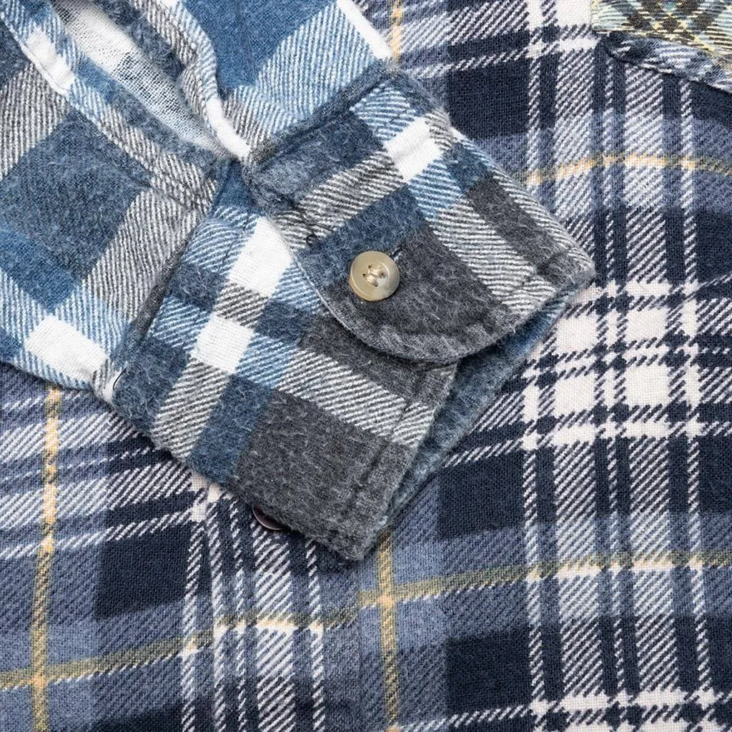 Flannel Shirt 7 Cuts Shirt - Assorted