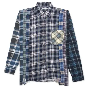 Flannel Shirt 7 Cuts Shirt - Assorted