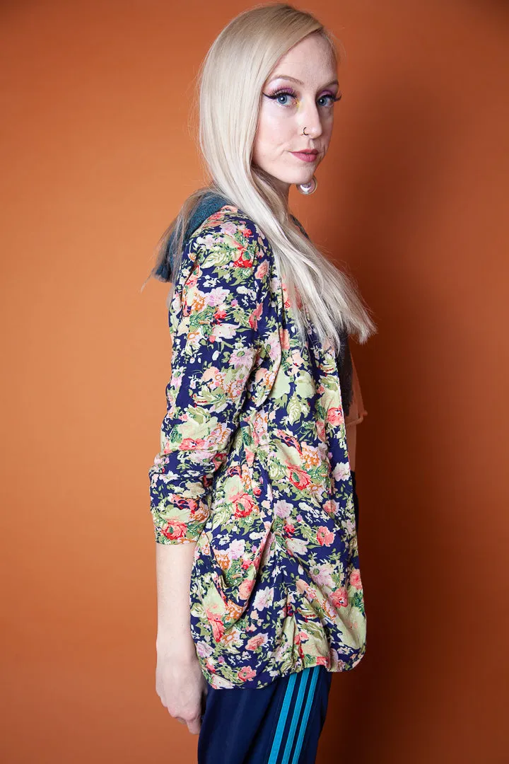 Floral Pattern Jacket