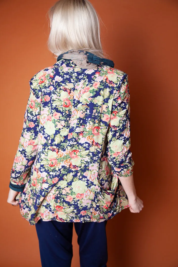 Floral Pattern Jacket