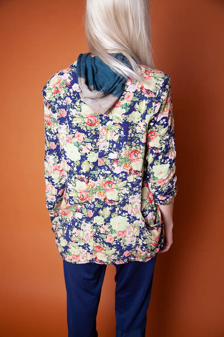 Floral Pattern Jacket