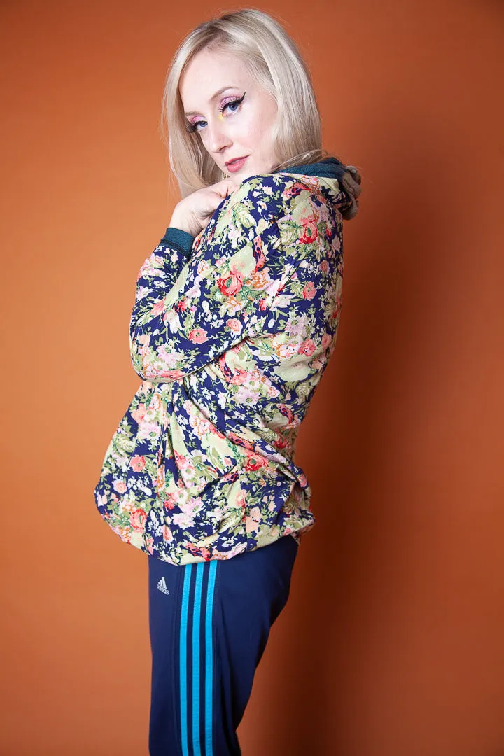 Floral Pattern Jacket