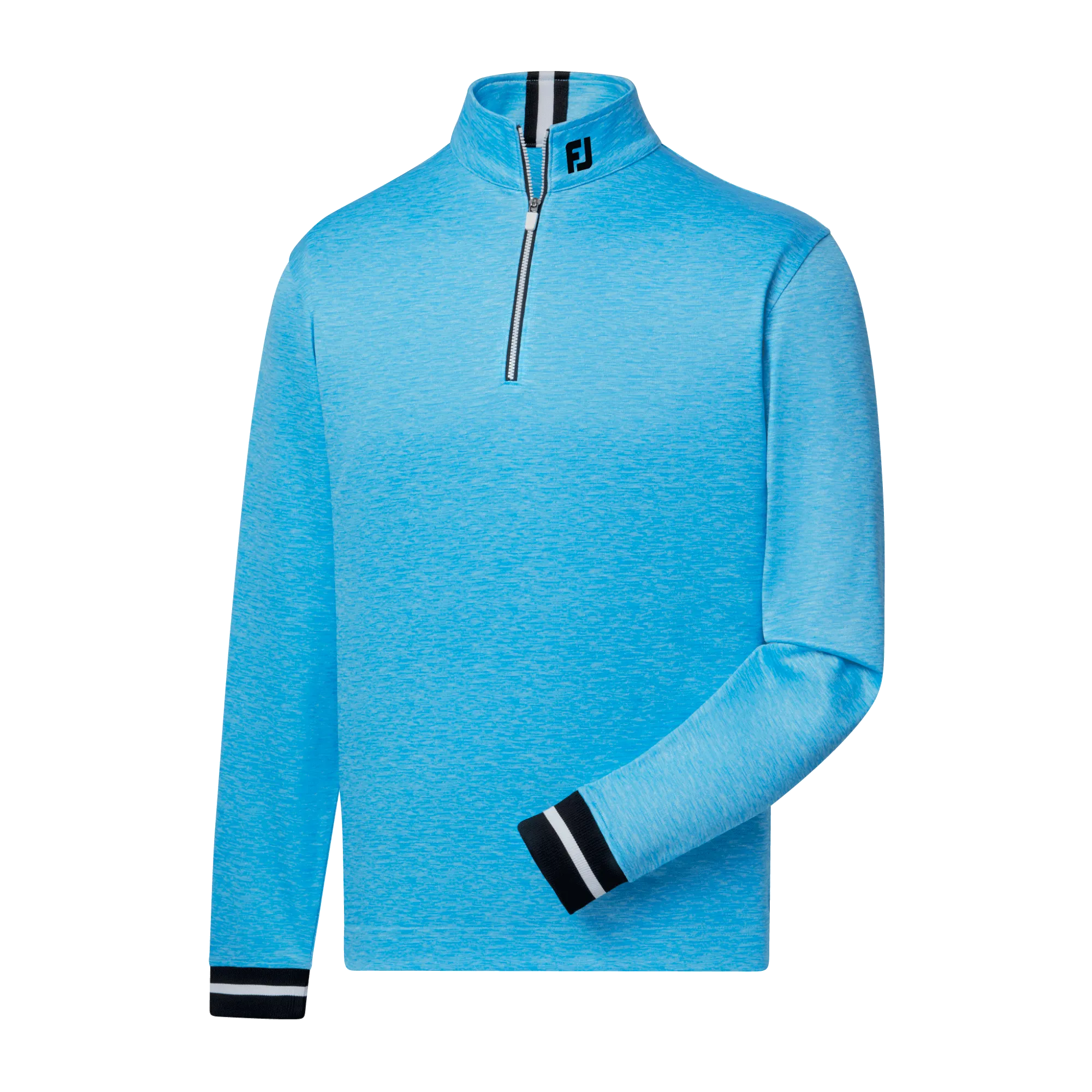 FootJoy Ribbed Quarter-Zip Flatback Rib