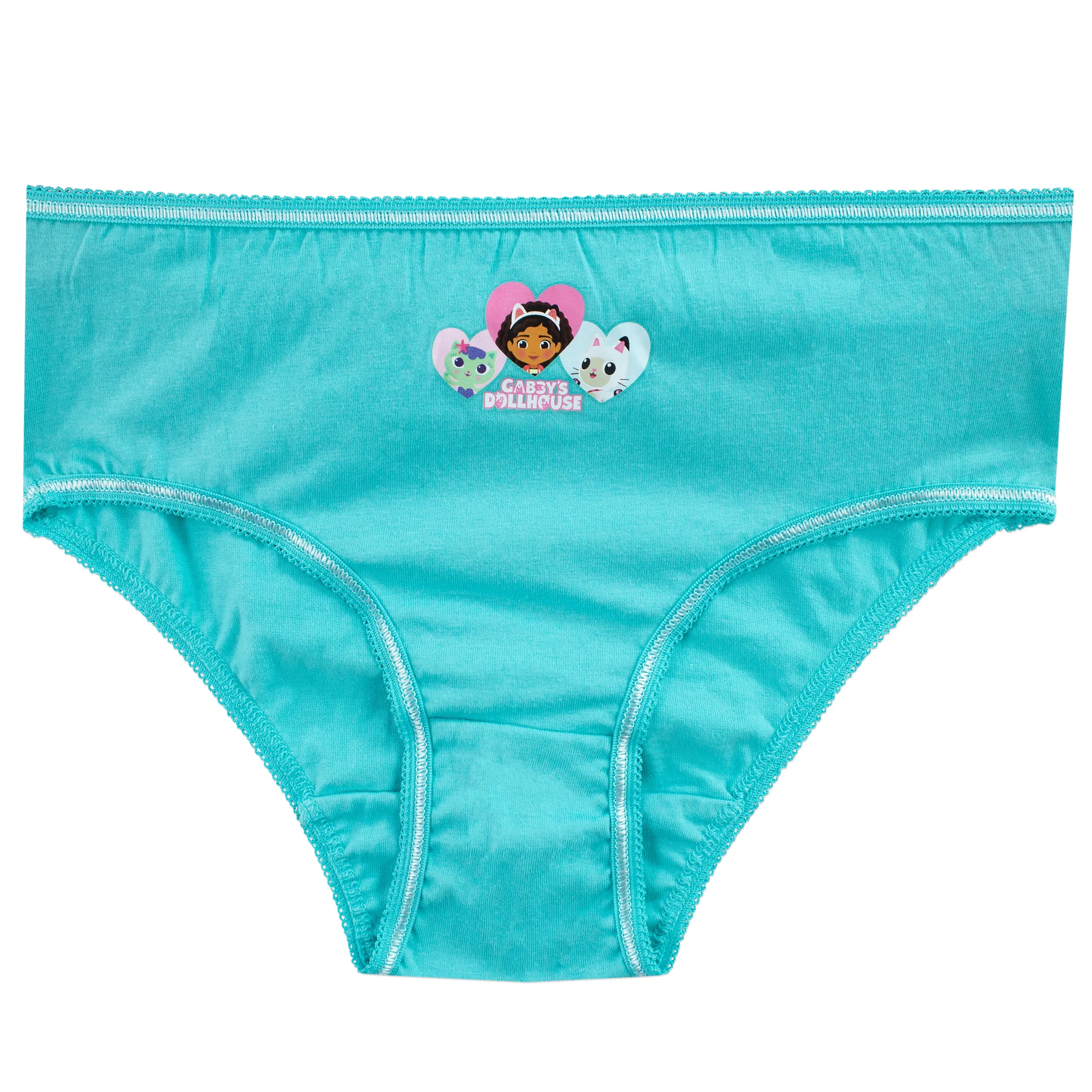 Gabby's Dollhouse 5 Pack Underwear