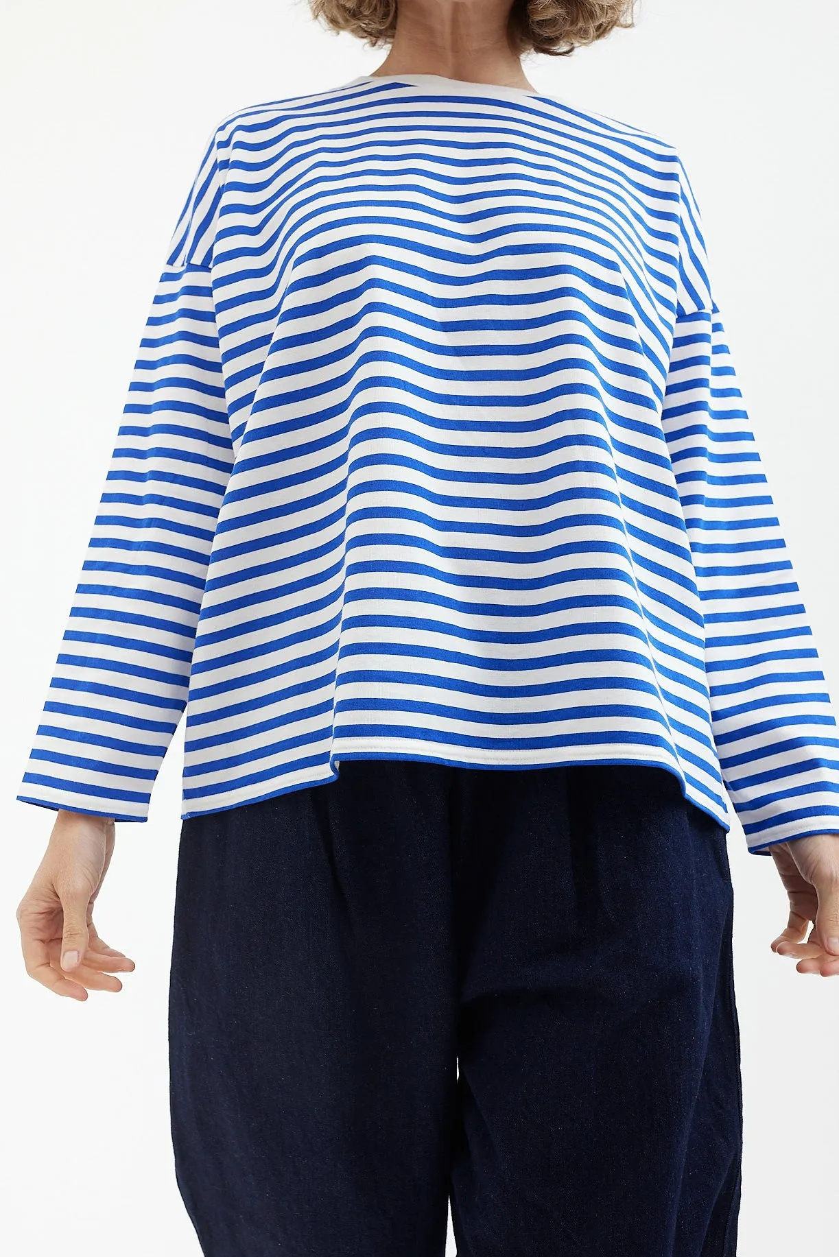 Gauze - Laboratory Border Wide Pullover