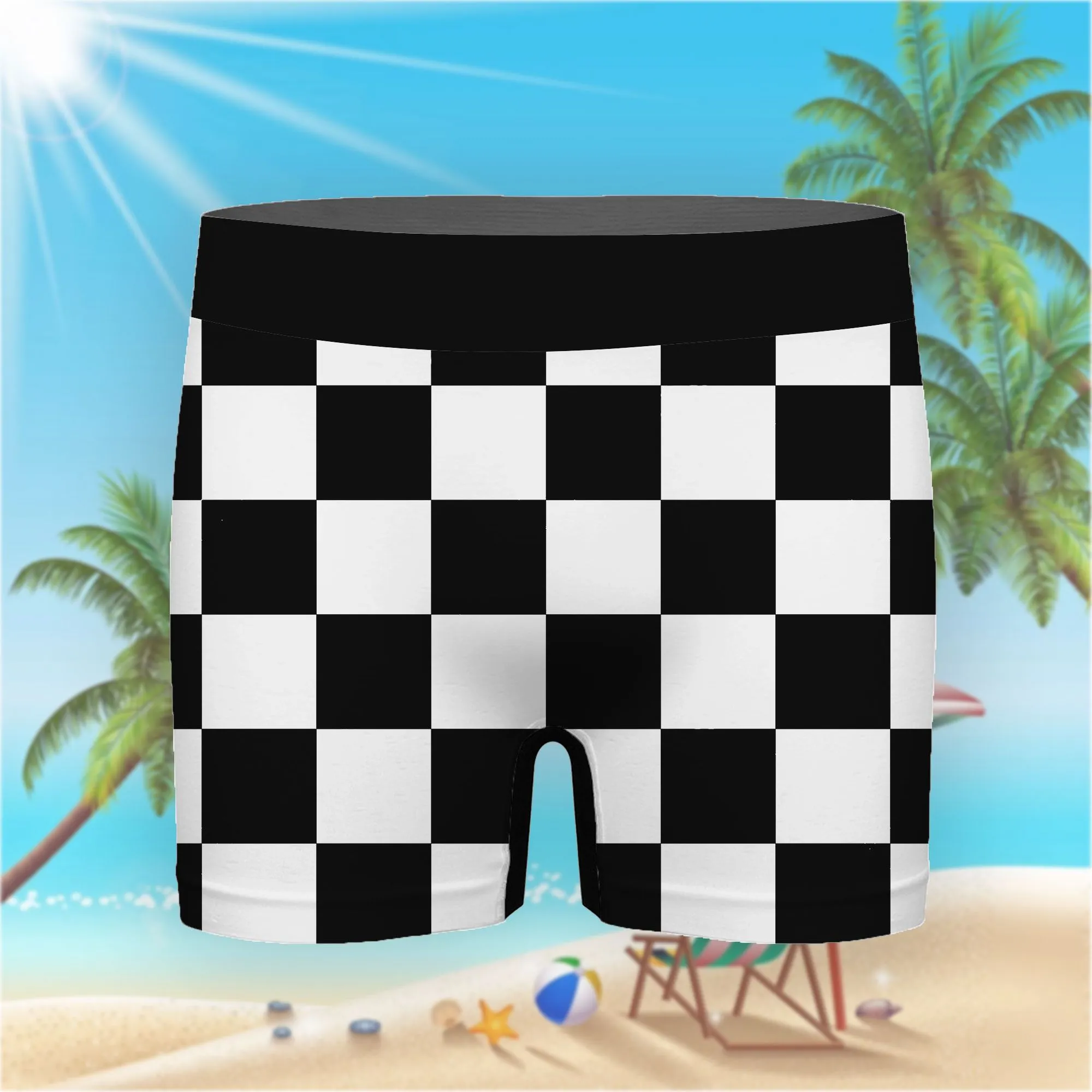 Gearhuman 3D Drag Racing Men Underwear