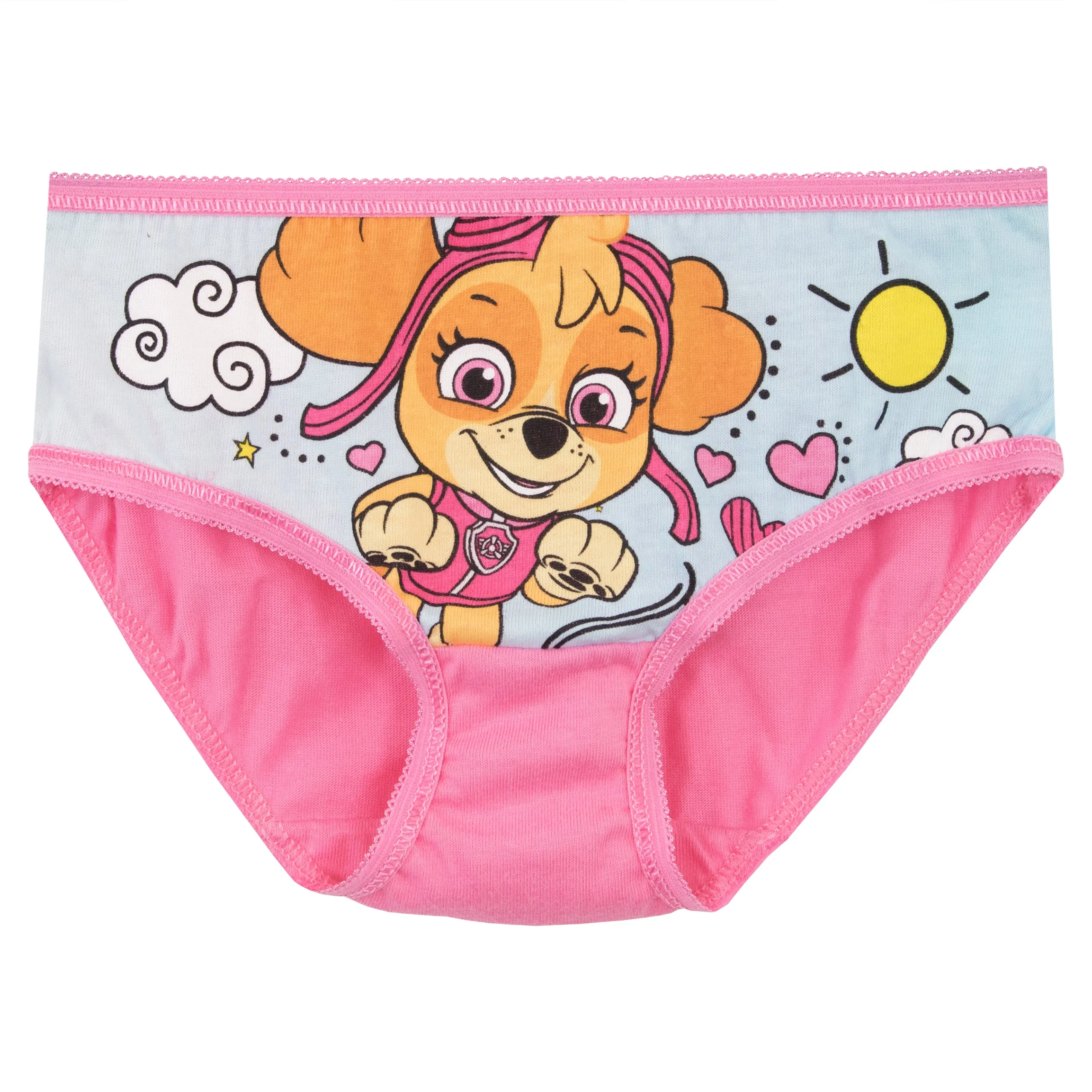 Girls Paw Patrol Underwear Pack of 3