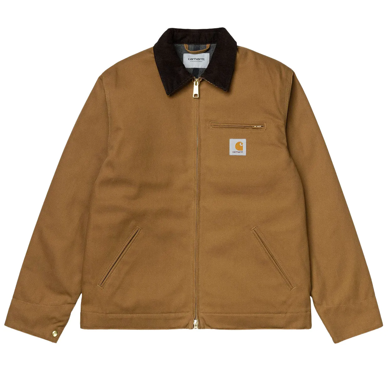 Giubbino Carhartt WIP Detroit (Winter) Marrone