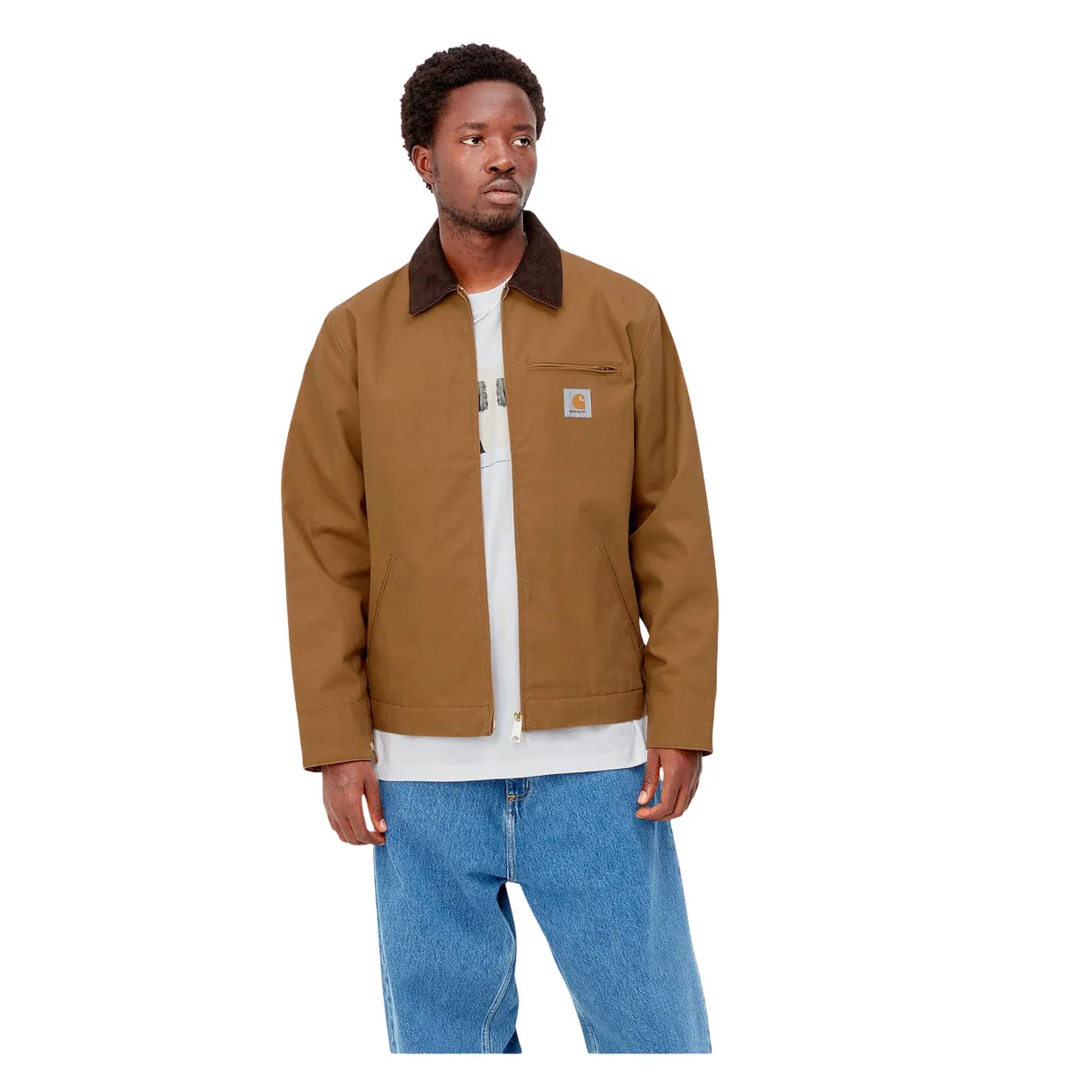 Giubbino Carhartt WIP Detroit (Winter) Marrone