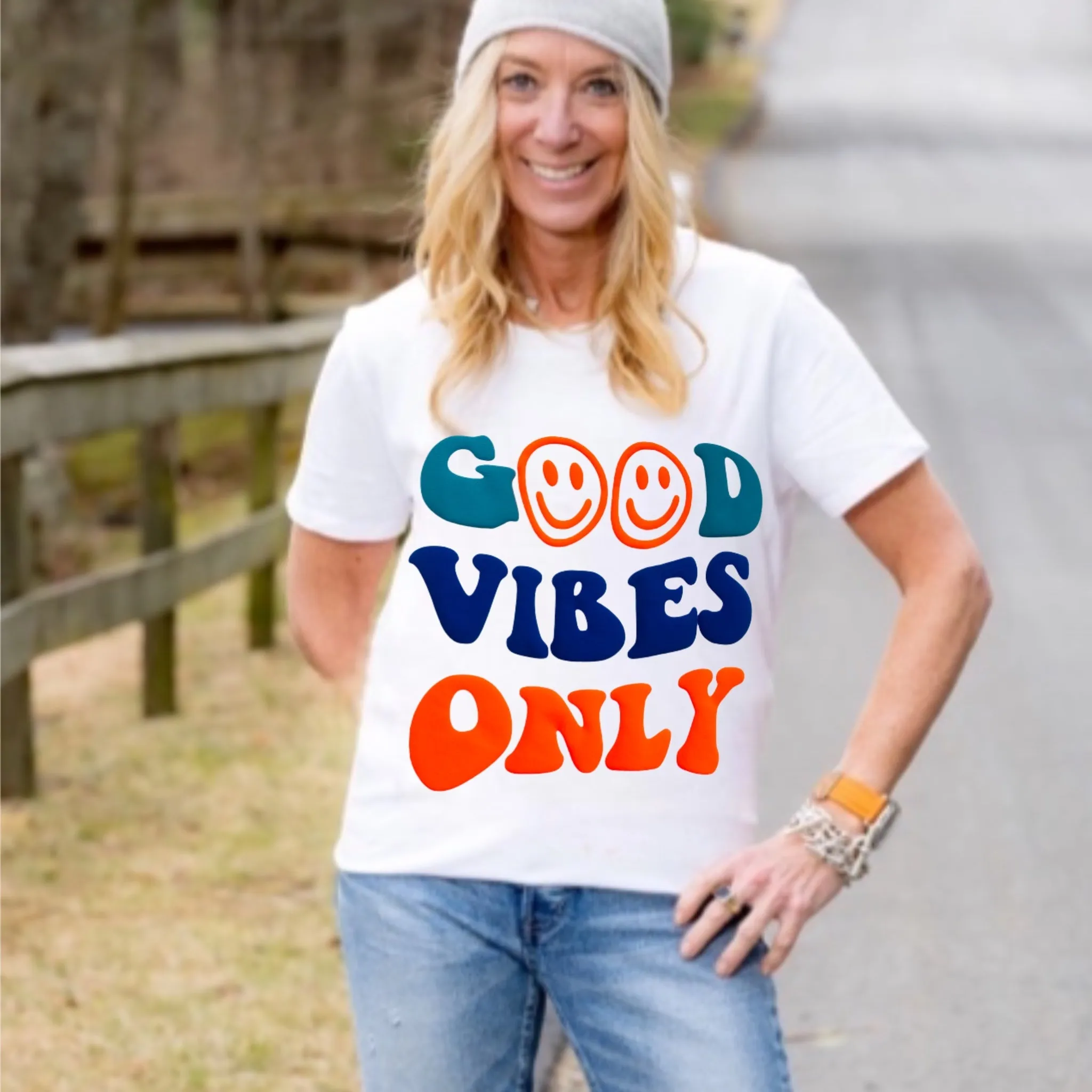 Good Vibes Only Tee (Sample Sale)