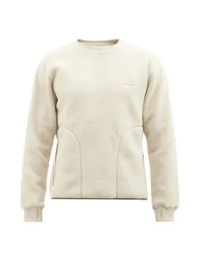 Gramicci Boa Fleece Pullover Natural